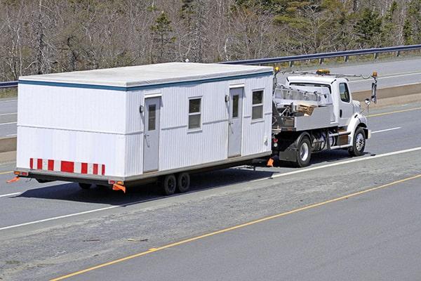 office at Mobile Office Trailers of Bryan