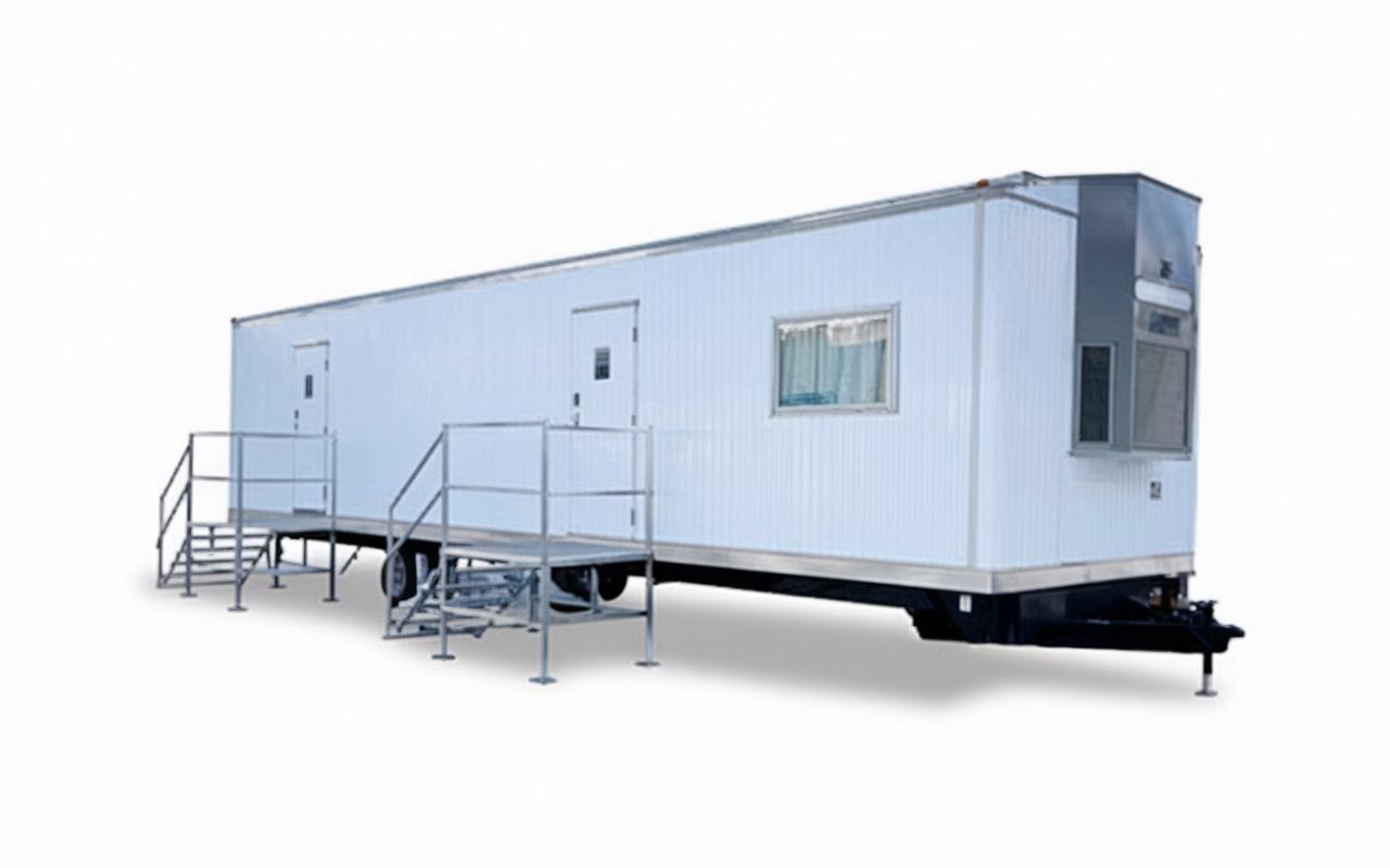 we can customize an office trailer to meet your unique business requirements